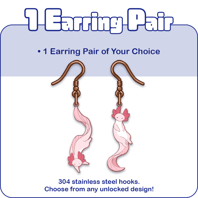 1 Earring Pair