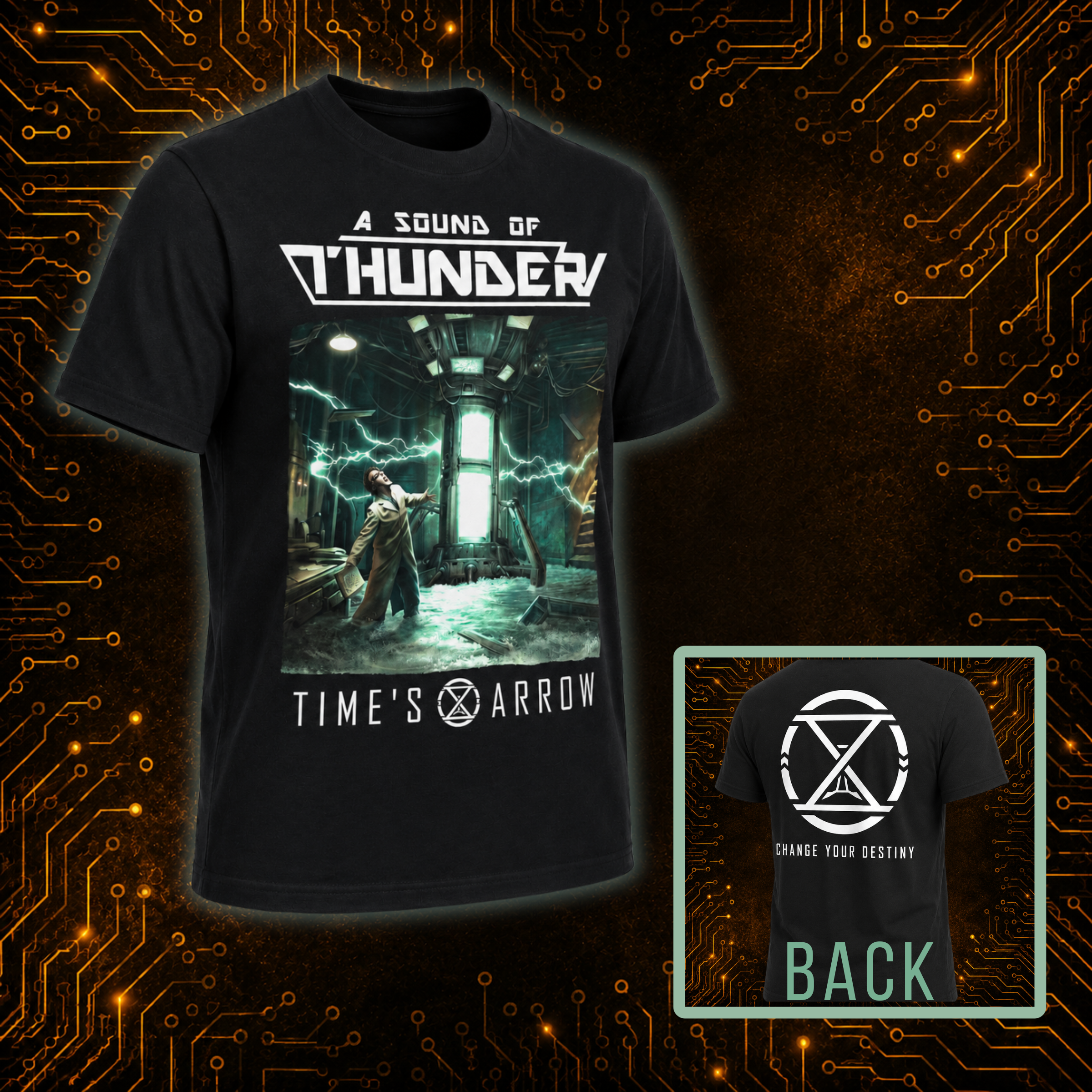 Time's Arrow 2013 Reissue T-Shirt