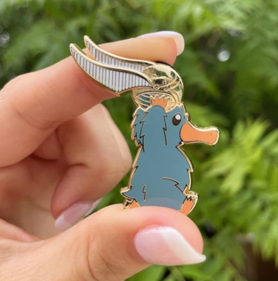 Runaway Thief Pin 