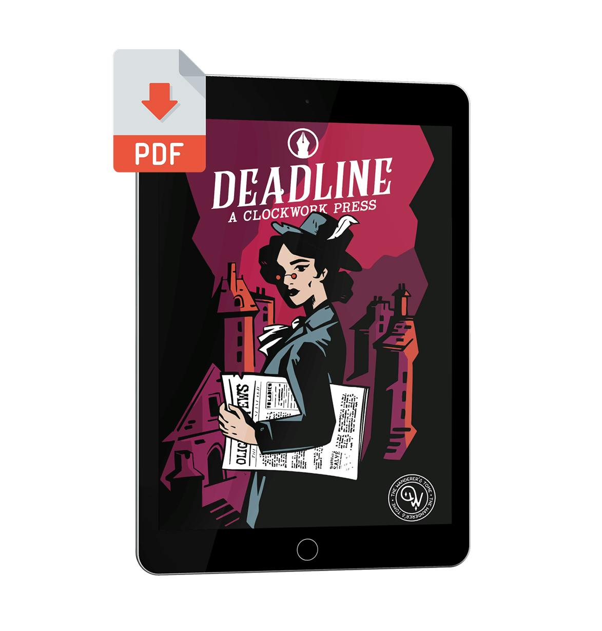 Deadline - A Clockwork Press [PDF] 