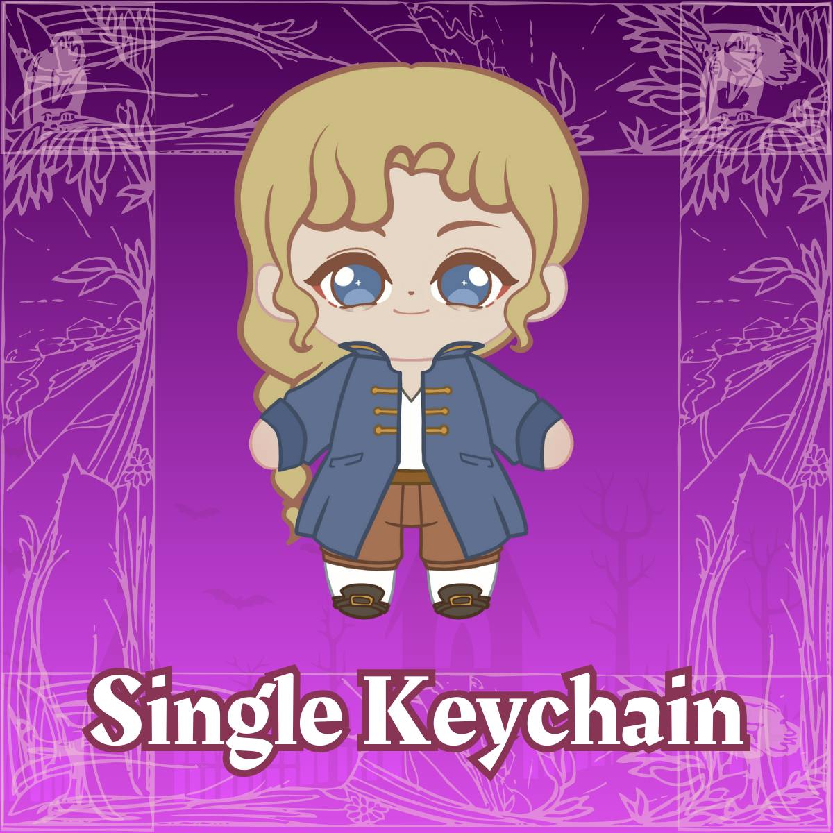 Single Keychain