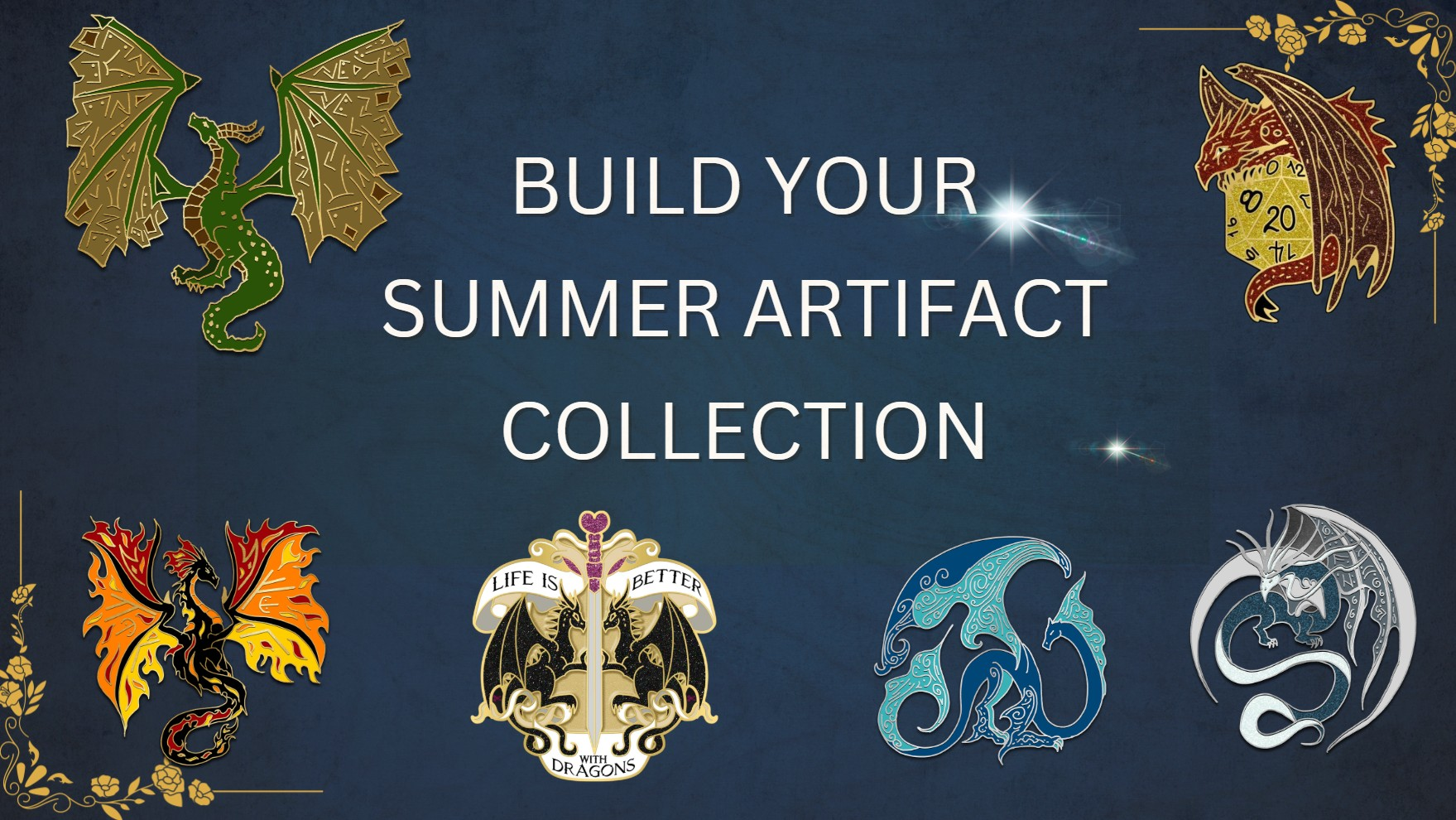 Build Your Summer Artifact Collection ⭐