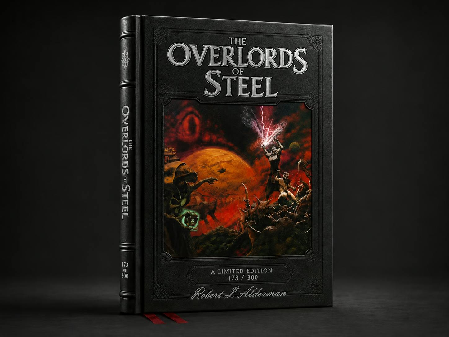 Extra Overlords Black Edition Hardcover