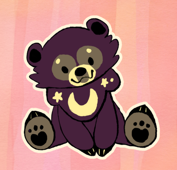 Unlock Midnight Moon Bear!