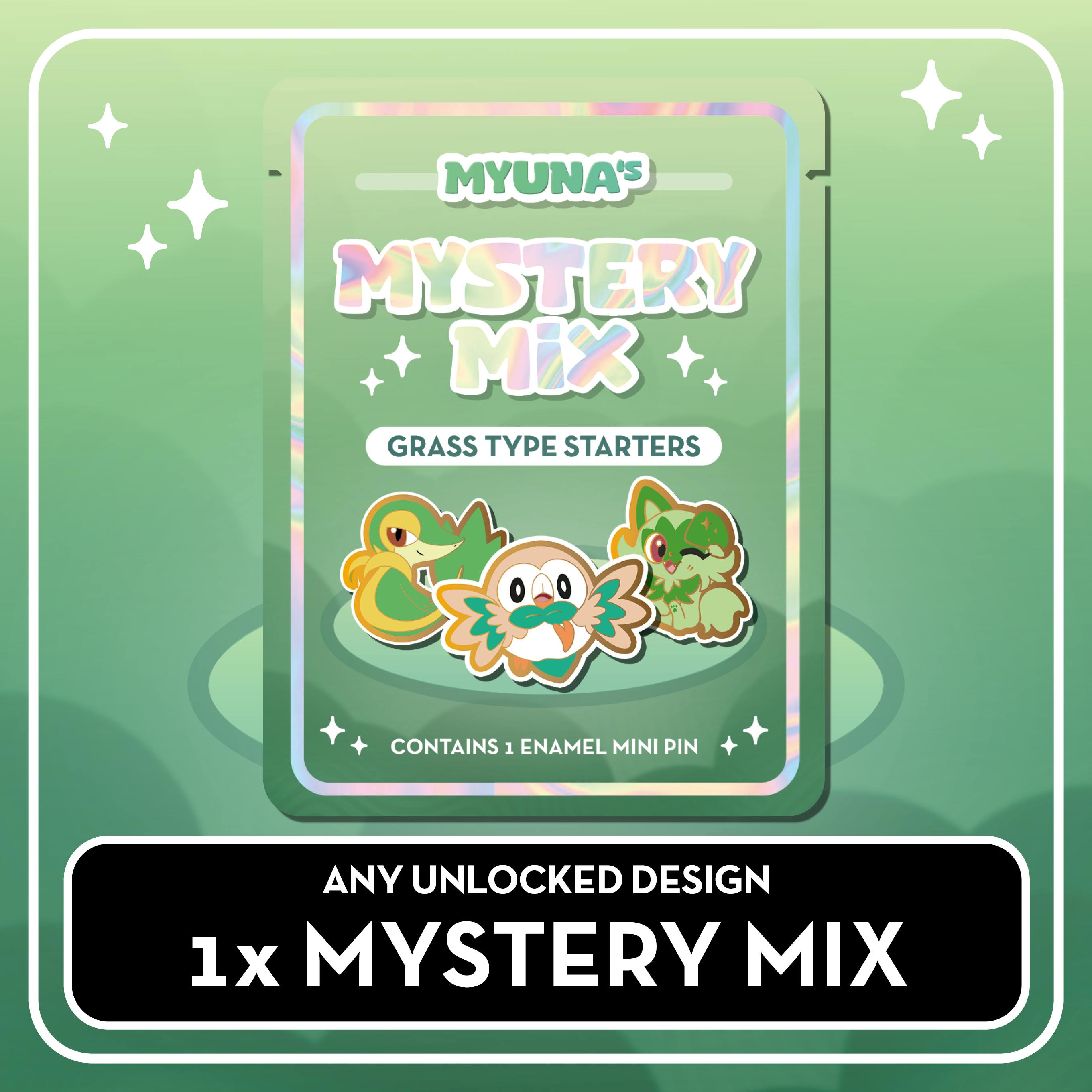 1x Mystery Mix (Choose any unlocked type)