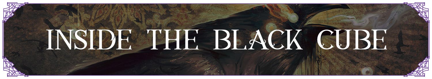 Inside the Black Cube