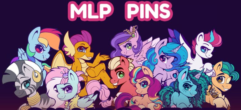 Mystery Pin - Pony