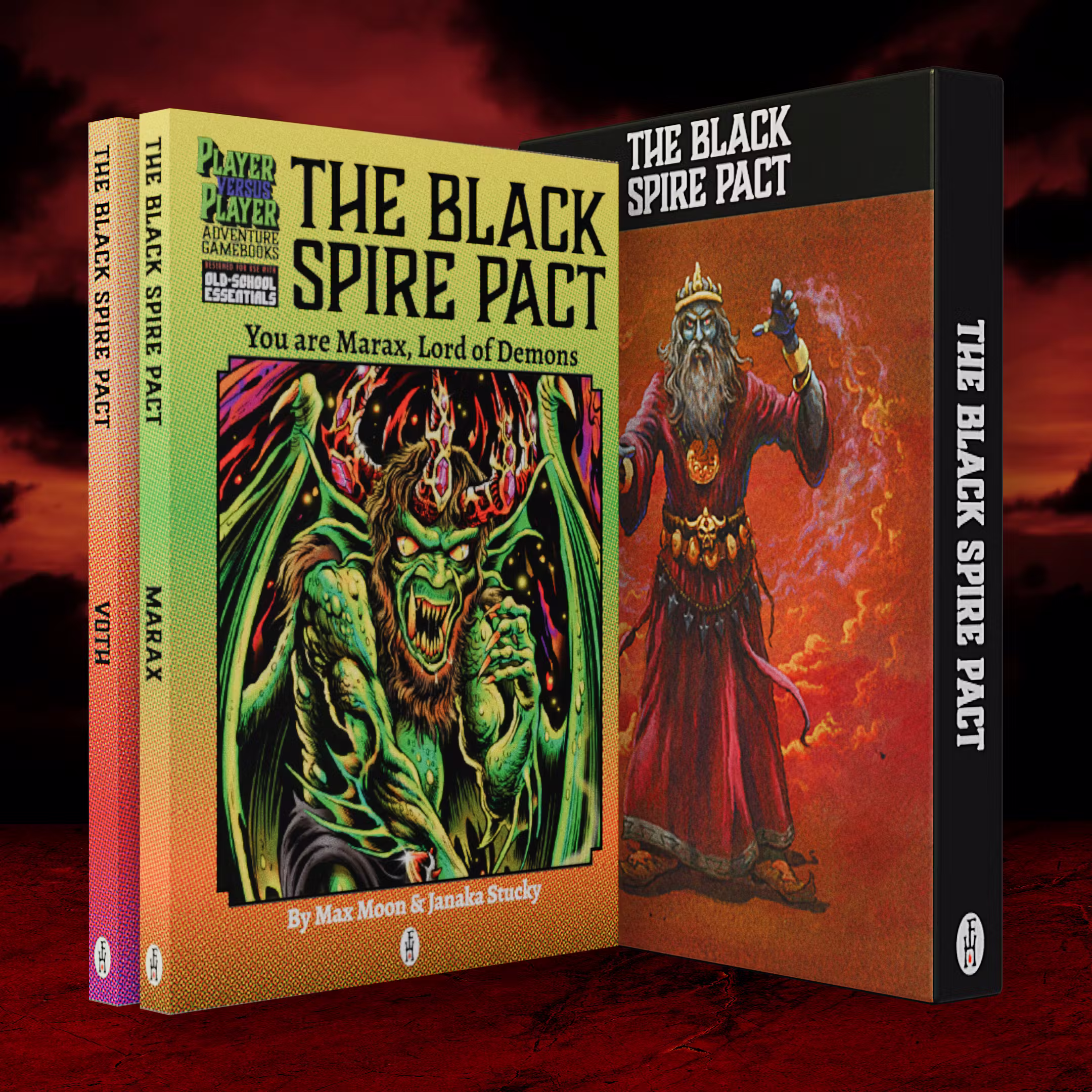 The Gamebook Set (Print + PDF)