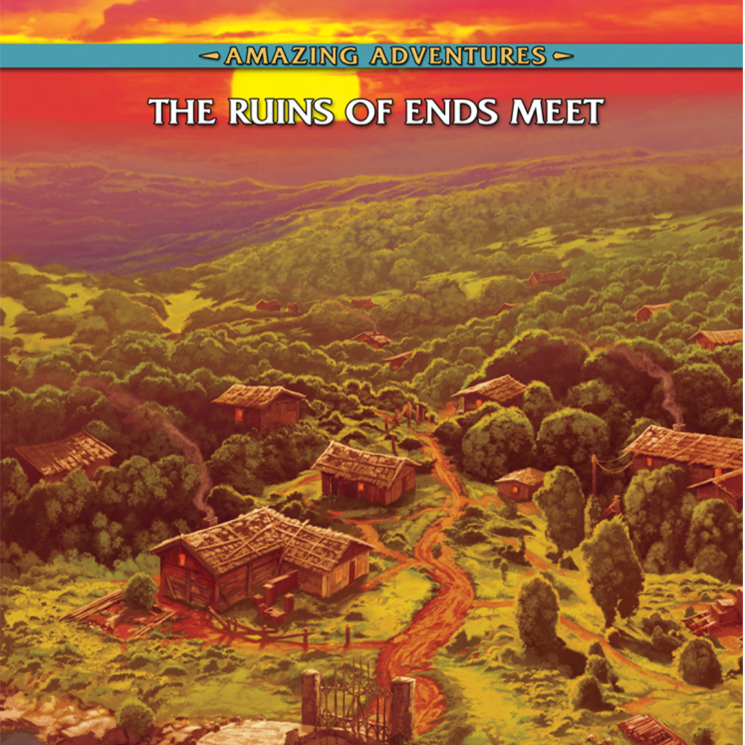 The Ruins of Ends Meet - Print