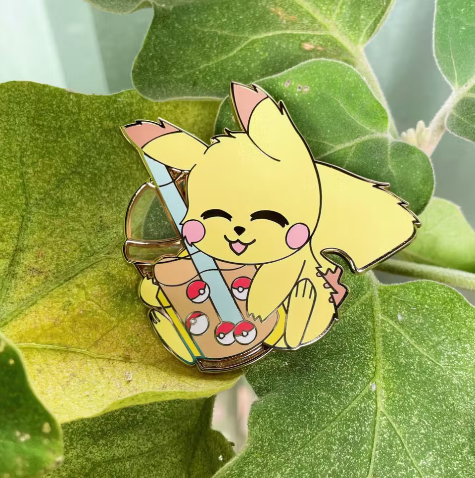 Boba Shock Pin