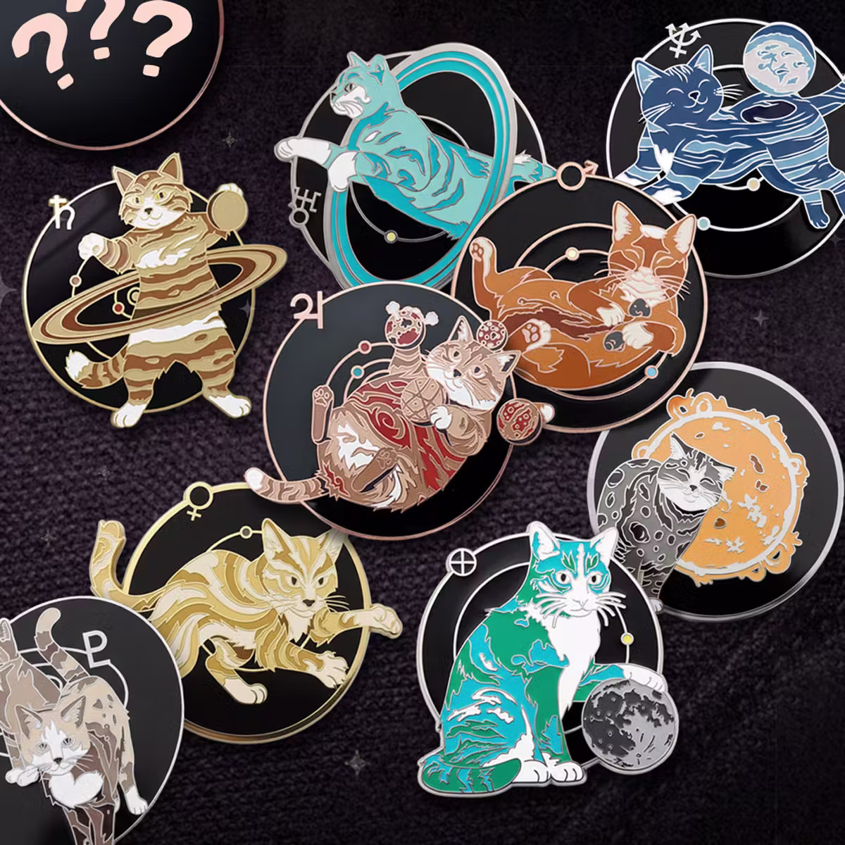 Felis Celestis or Cat Planets (11)