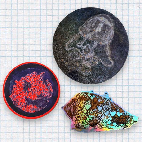 Deadly Stickers