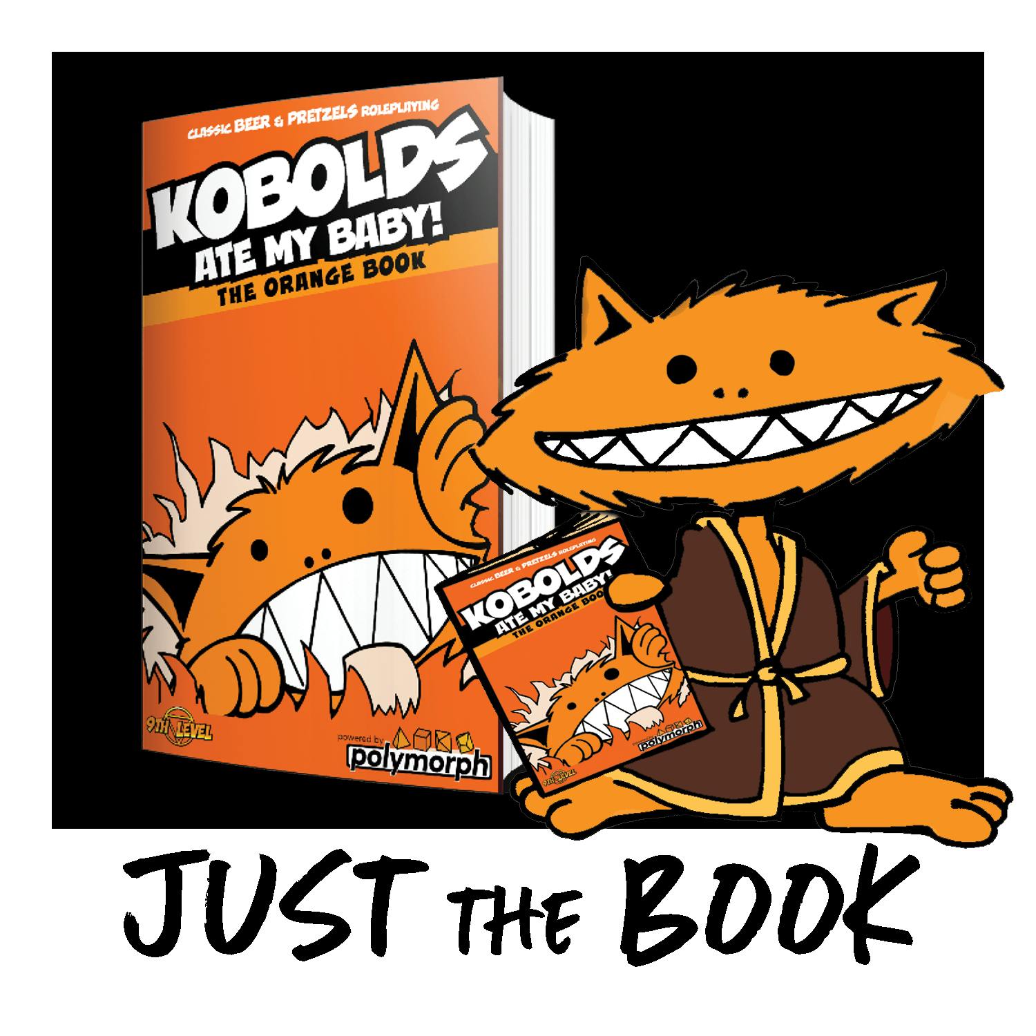 Just the Book Please!