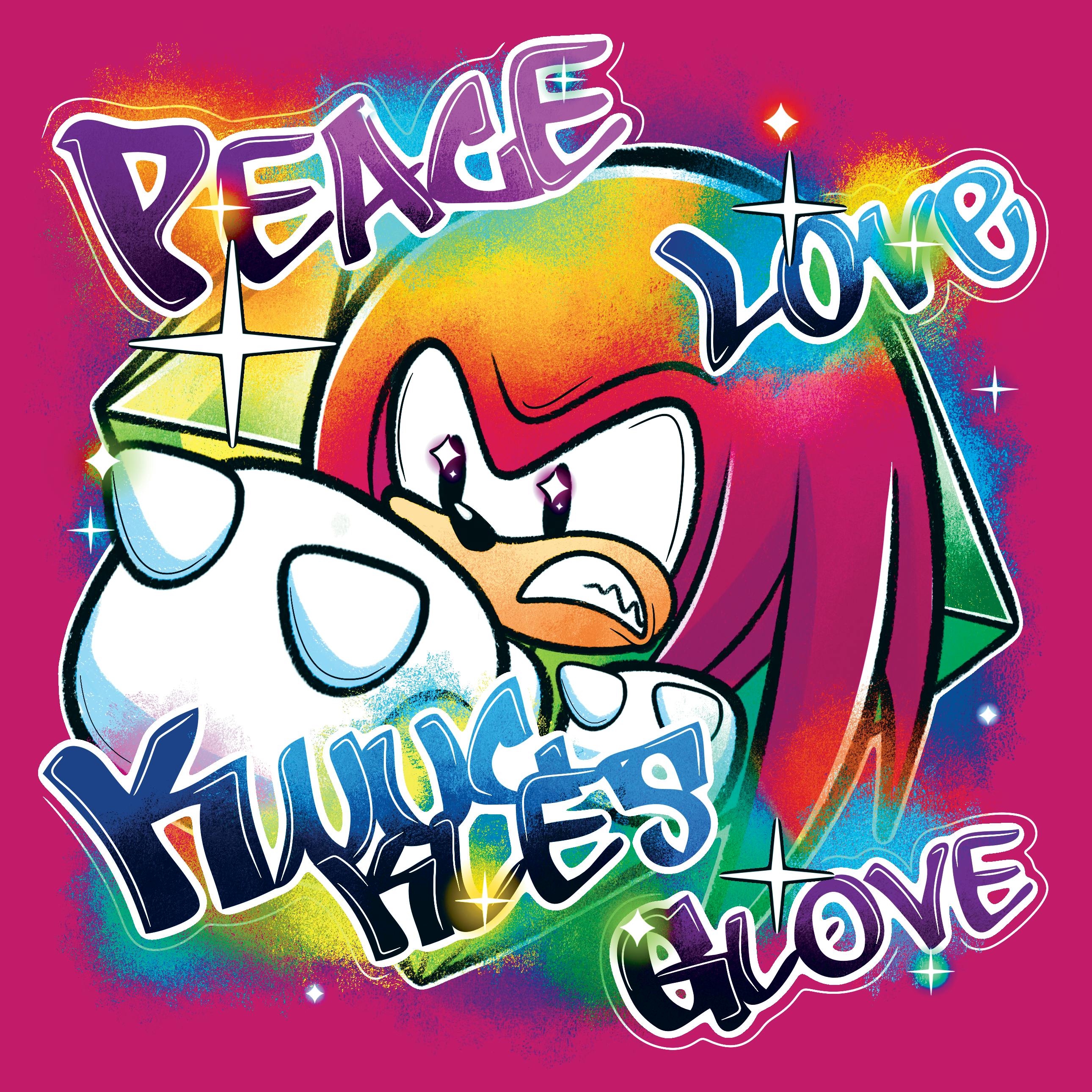 KNUCKLES GLOVE - PRINT