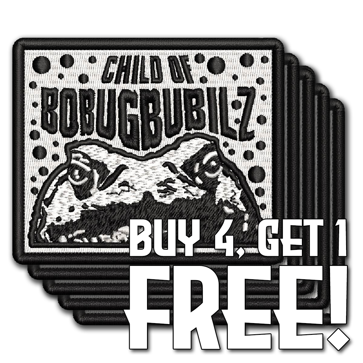 Child of Bobugbubilz Patch (Retailer)