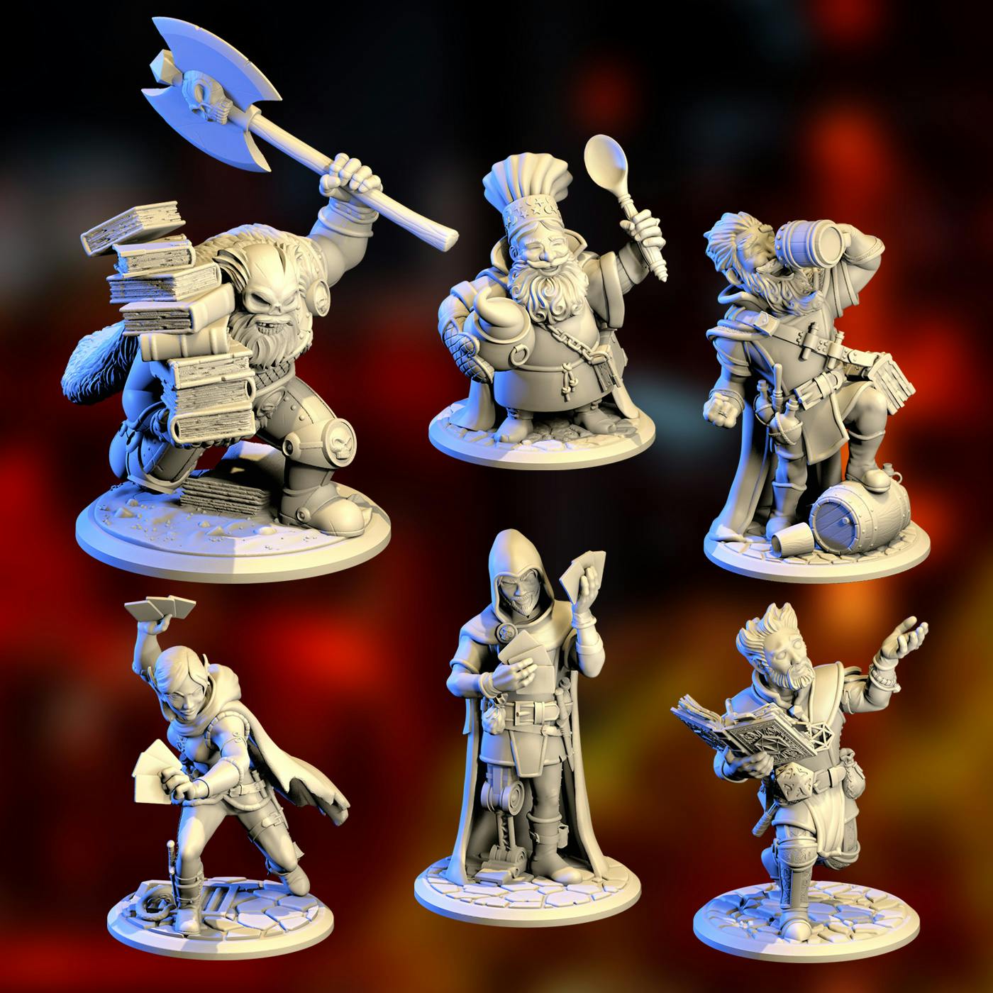 Six High-Quality Minis