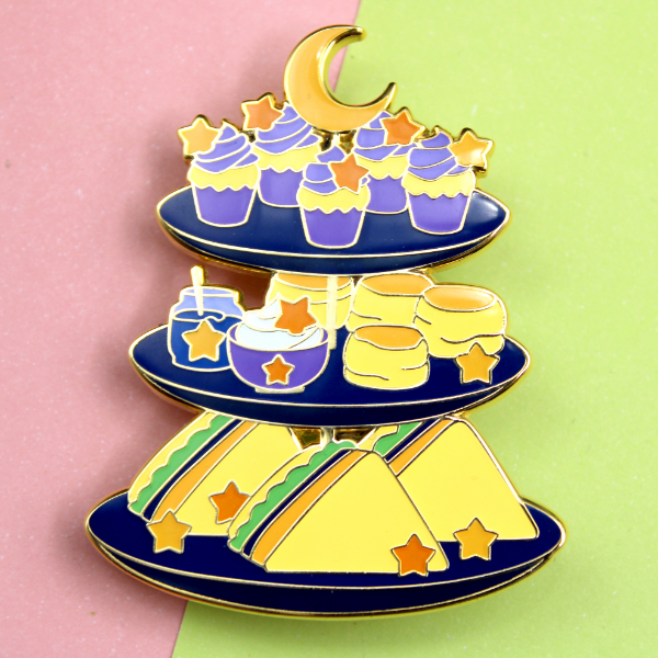 B-Grade: Starry Tea Etagere