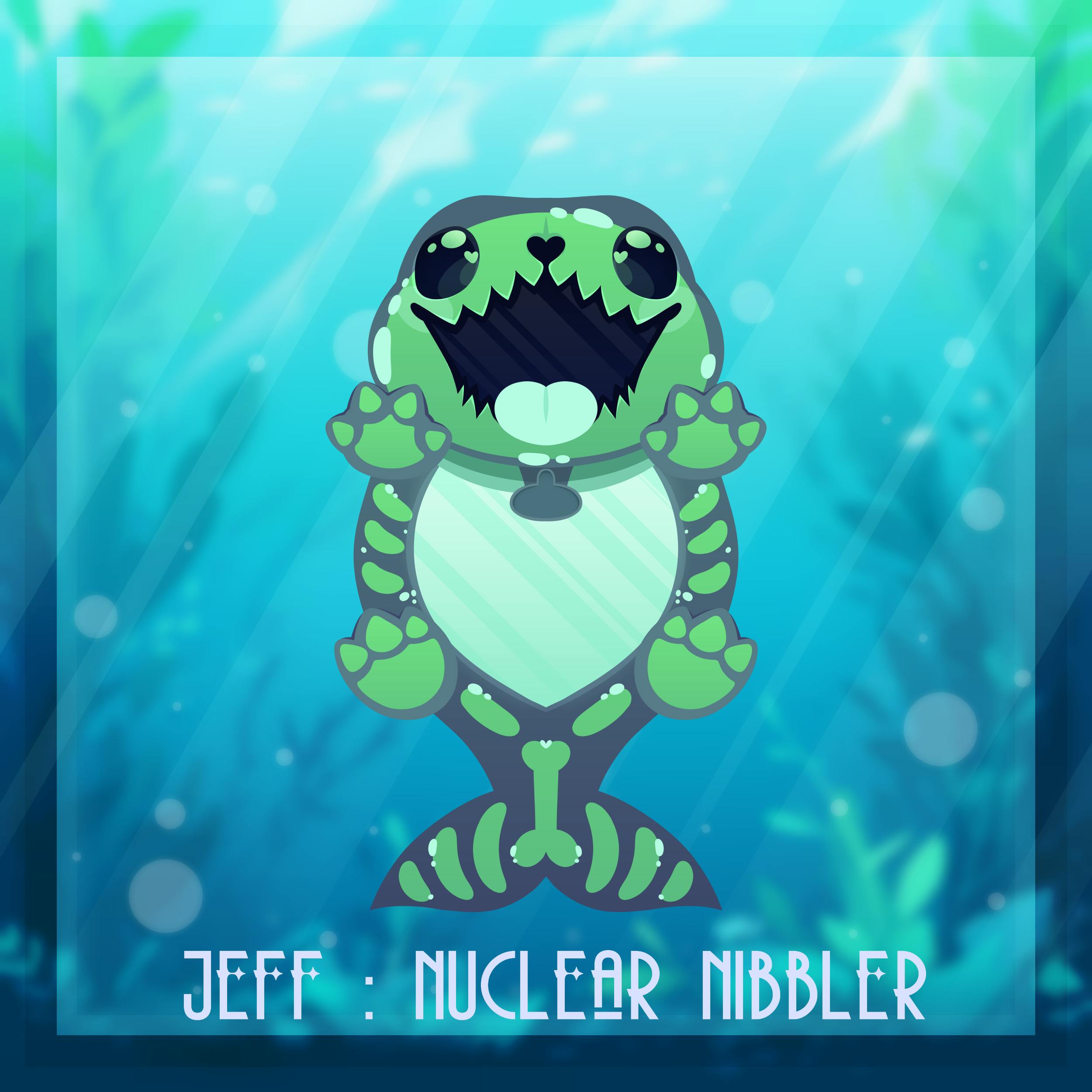 ☢️ [ADD-ON] 💀 Nuclear Nibbler ; Panel & Insert ! ☢️