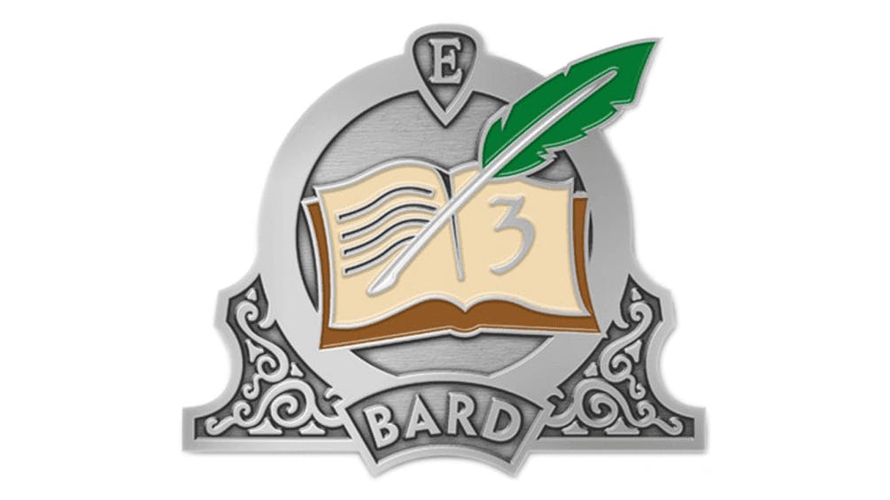 Bardic Immunity Badge Pin