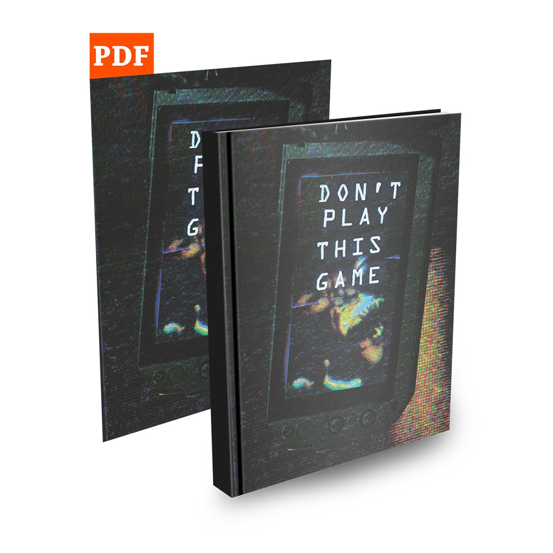 Don't Play This Game Core Rulebook (Physical & Digital)