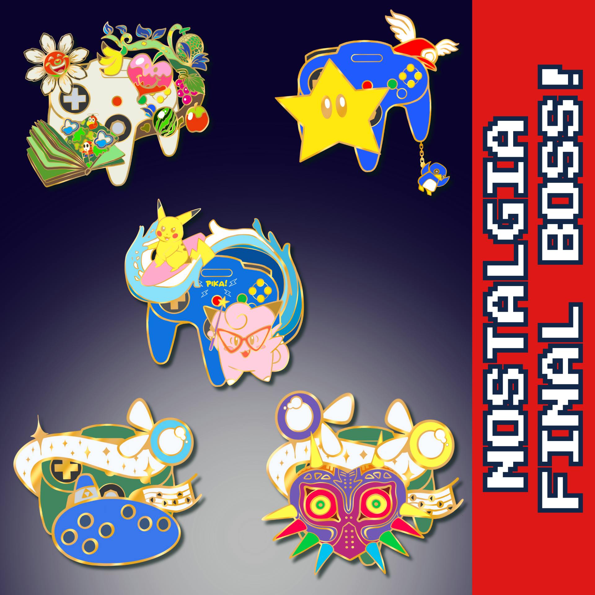 Nostalgia Final Boss!