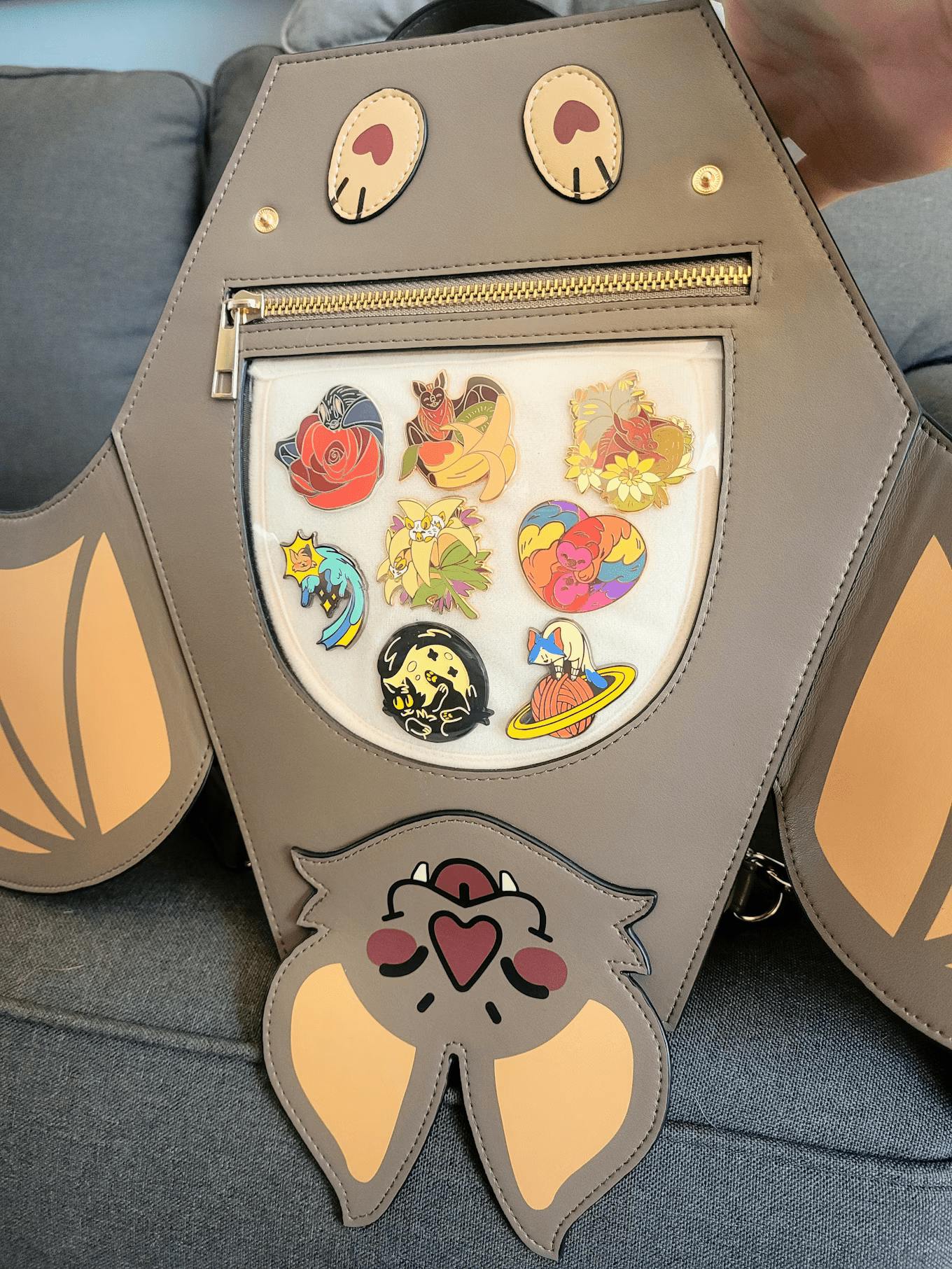 BATPACKS: Wearable Nocturnal Companions - BackerKit