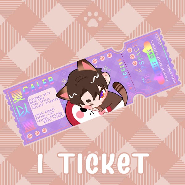 Extra Cat Café Tickets