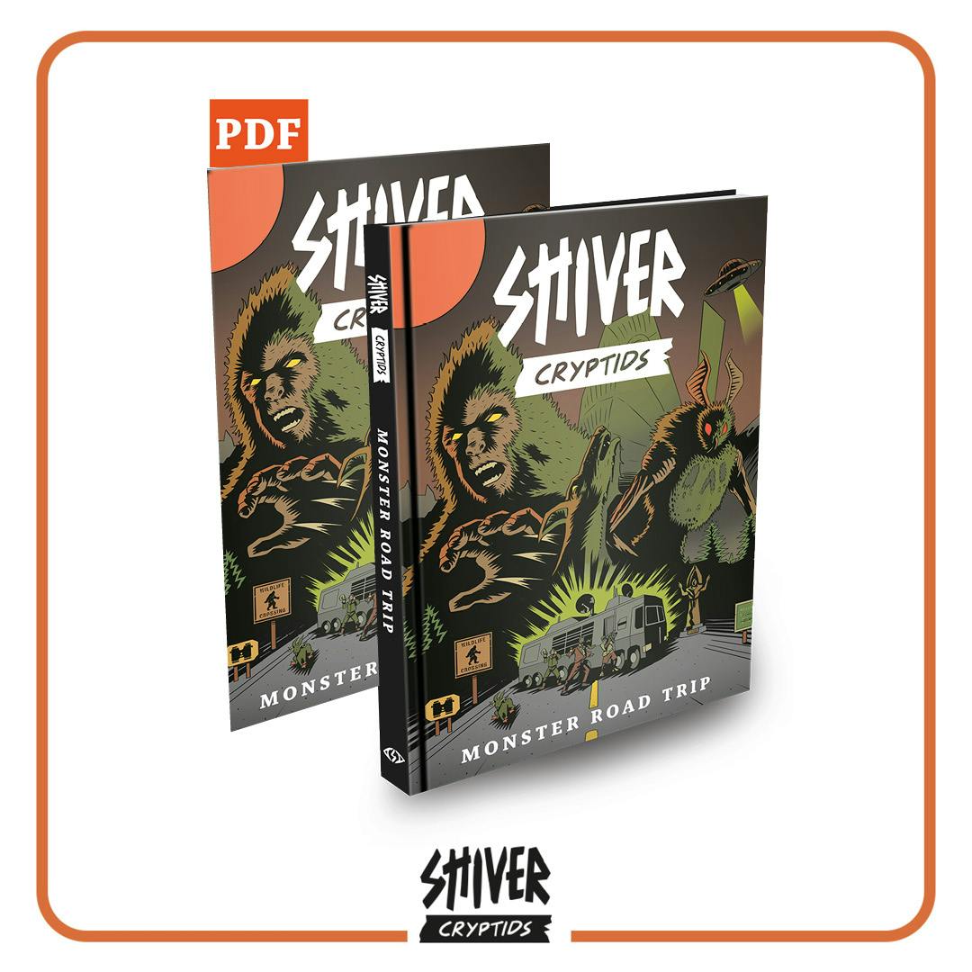 Extra Copy of SHIVER Cryptids