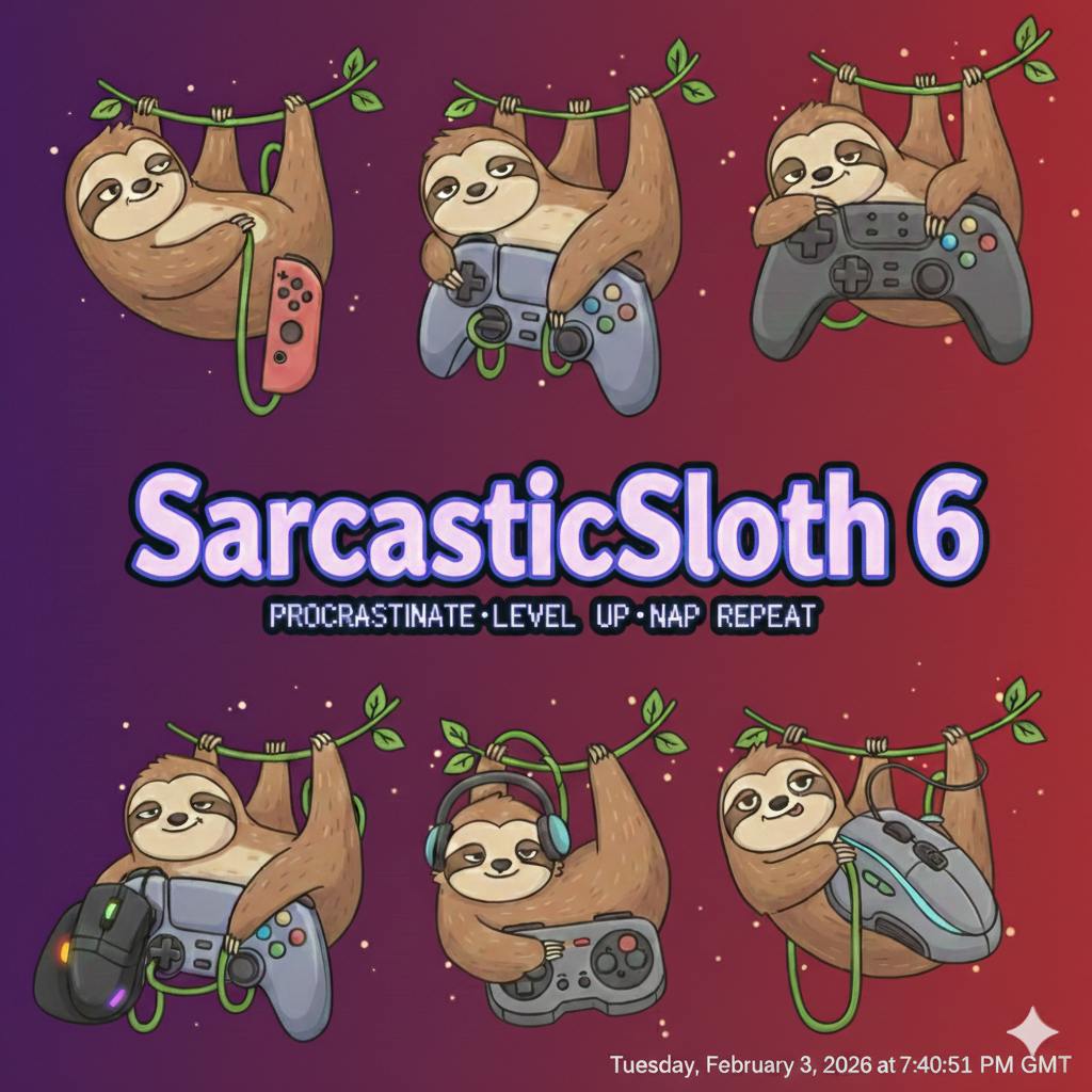 user avatar image for SarcasticSloth6