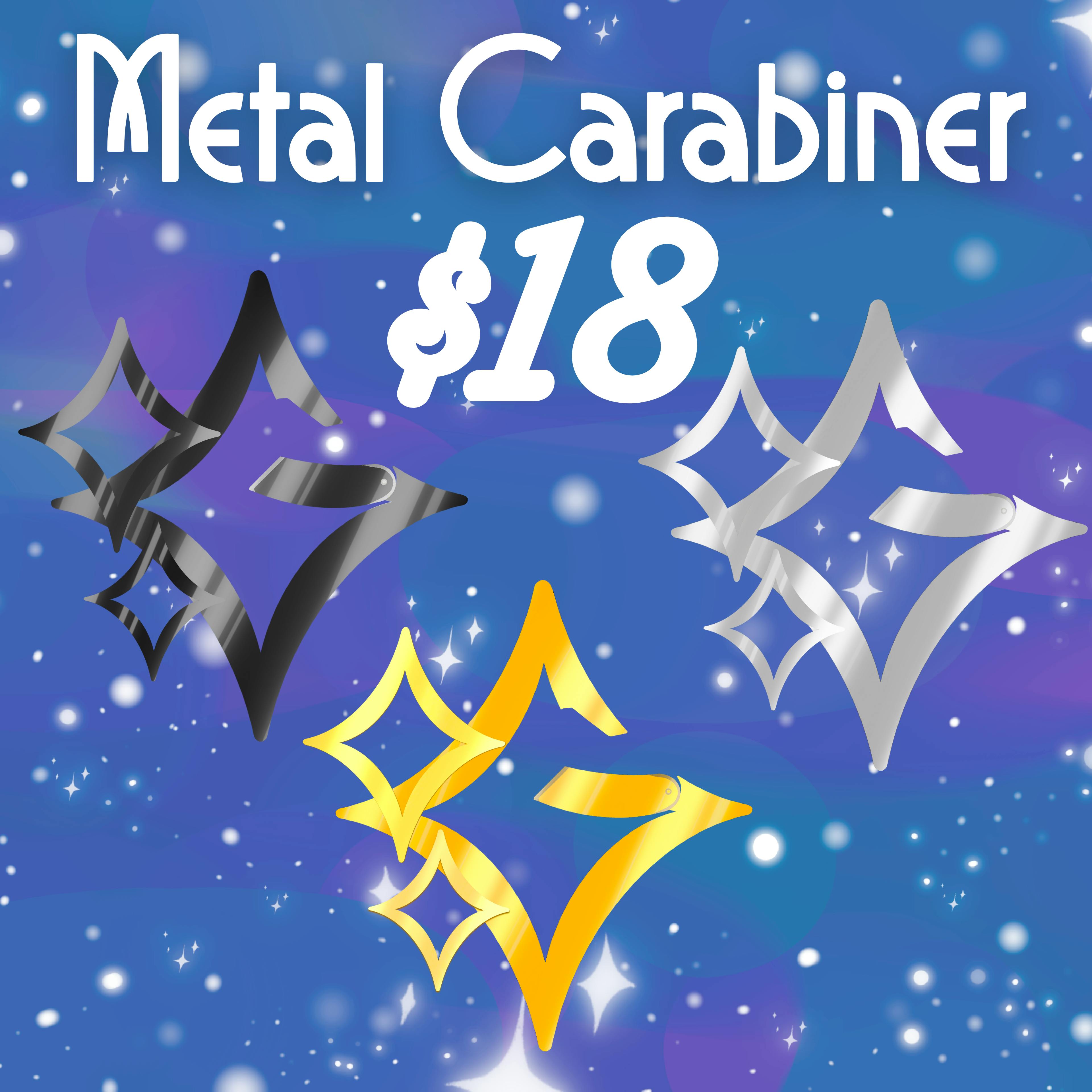 Metal Only Carabiner