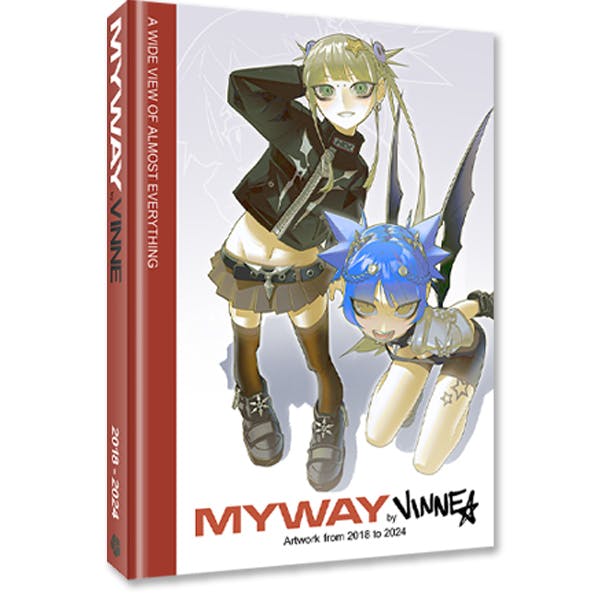 My Way by Vinne - Hardcover Art Book