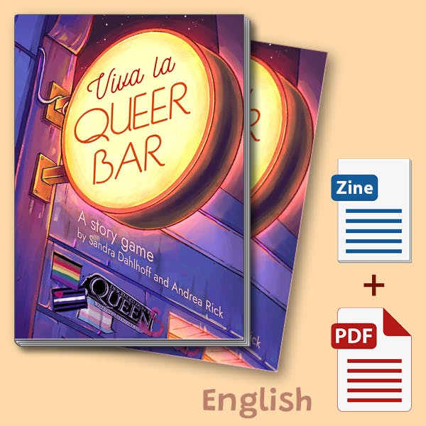Viva la QueerBar (Print + PDF) - ENGLISH