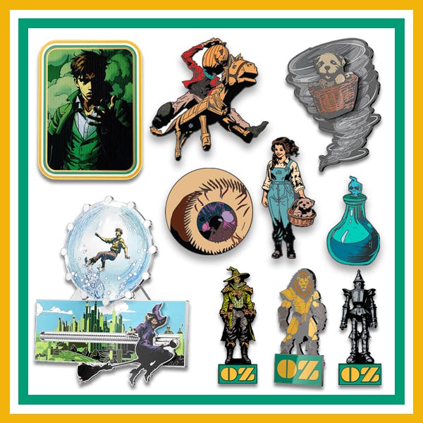 The Complete OZ Pin Pack
