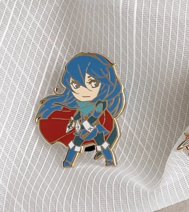 Lucina Enamel Pin