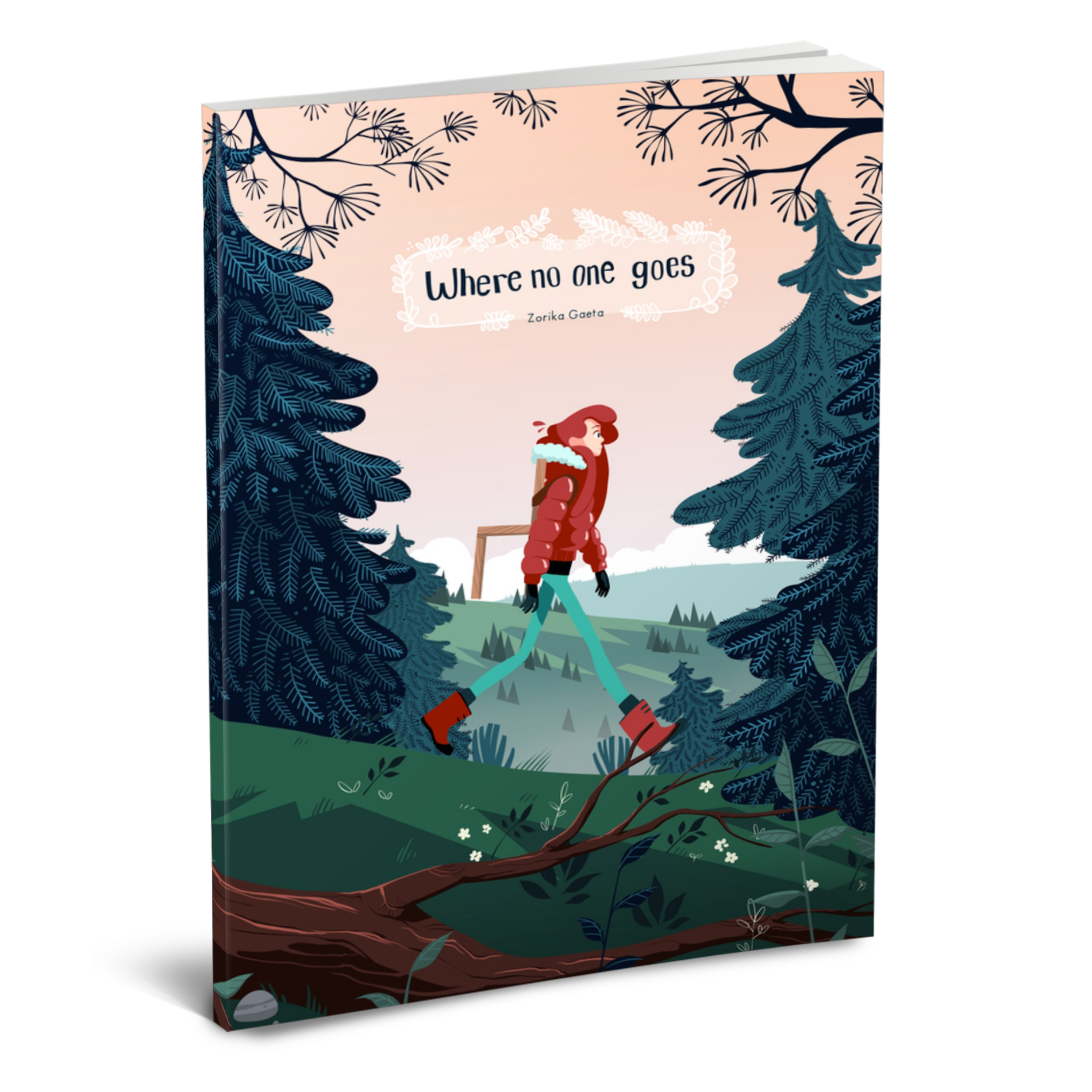 Where No One Goes - Graphic Novel - Paperback