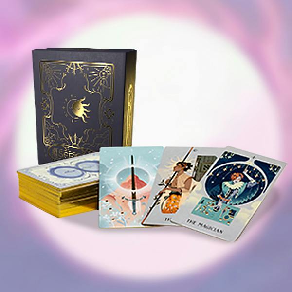Gilded Legacy Tarot Deck