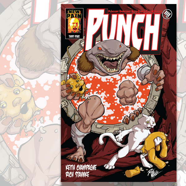 P.U.N.C.H. #3 (Rich Miller cover)