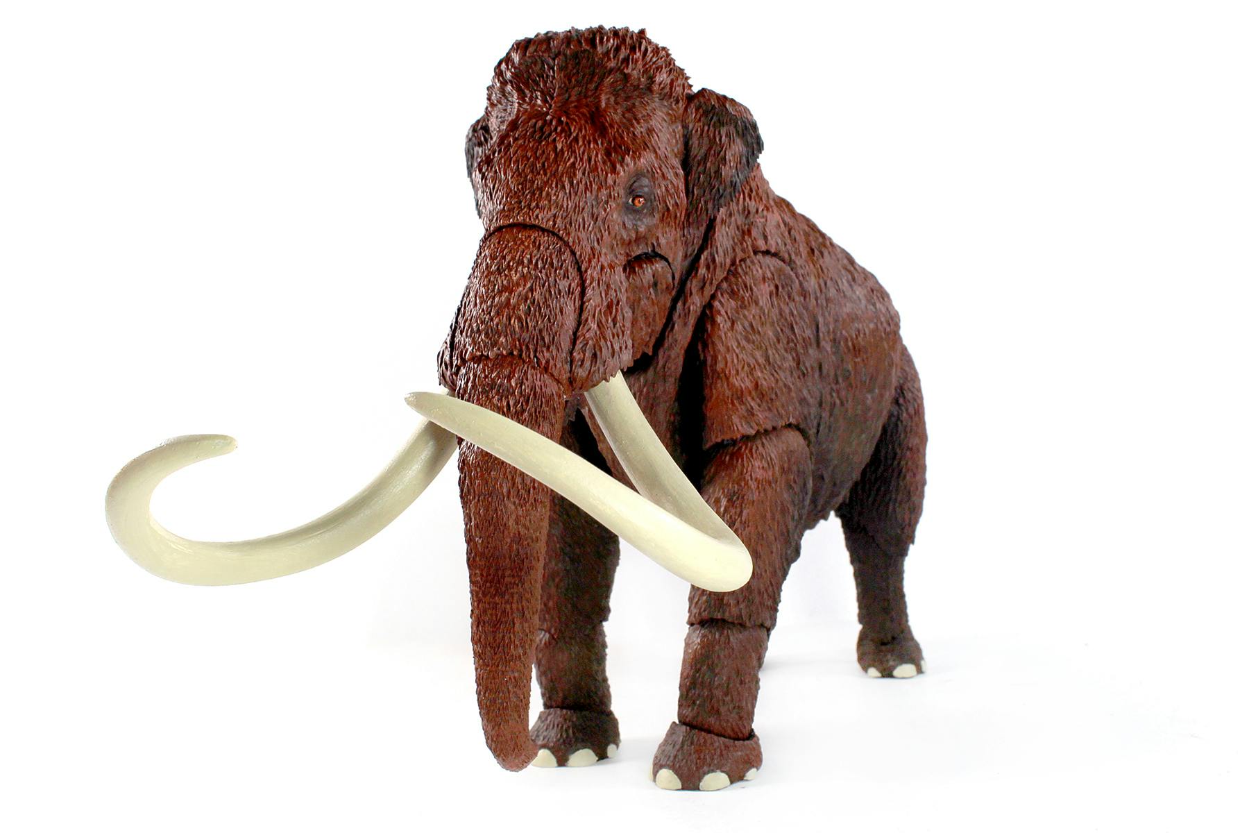 1/18th Scale Wooly Mammoth
