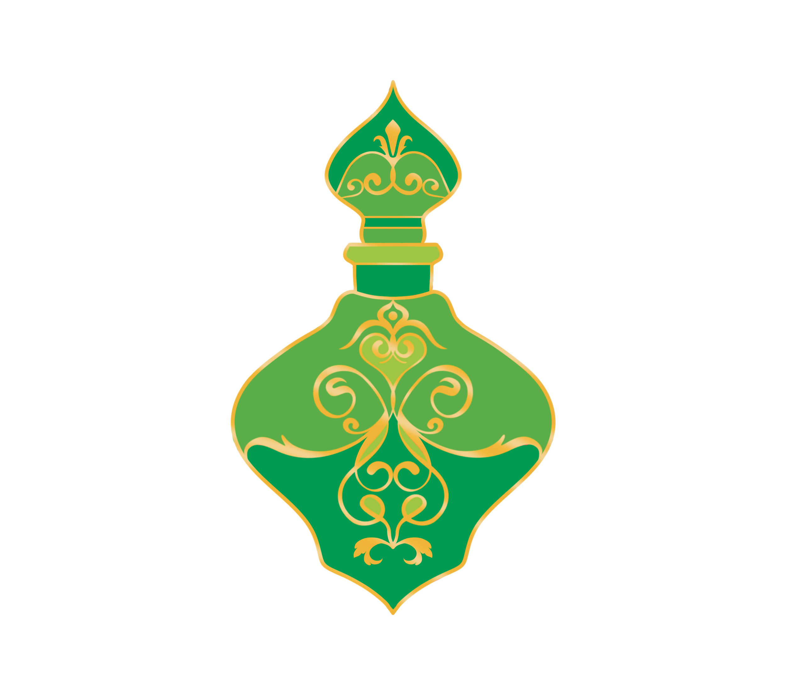 Green Potion Bottle Pin