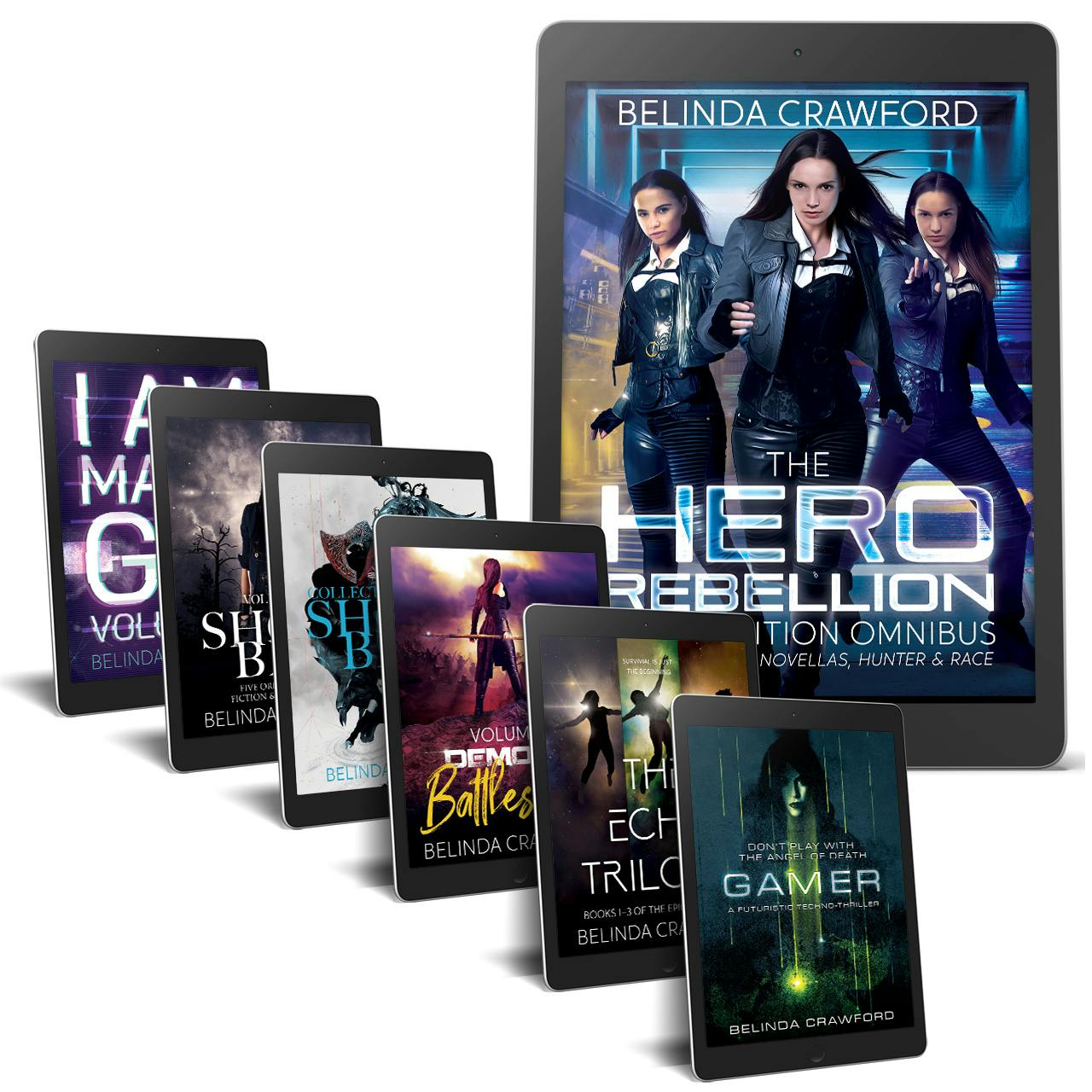 The Whole Freaking (Digital) Shebang