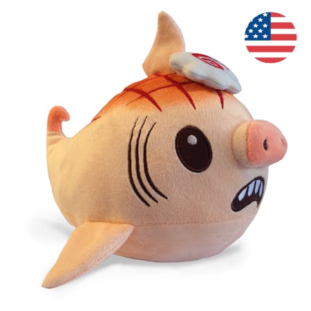 [US] Pork Chomp large plush