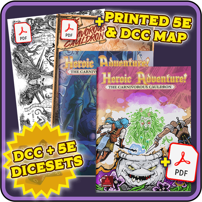 Double Super Cauldrons