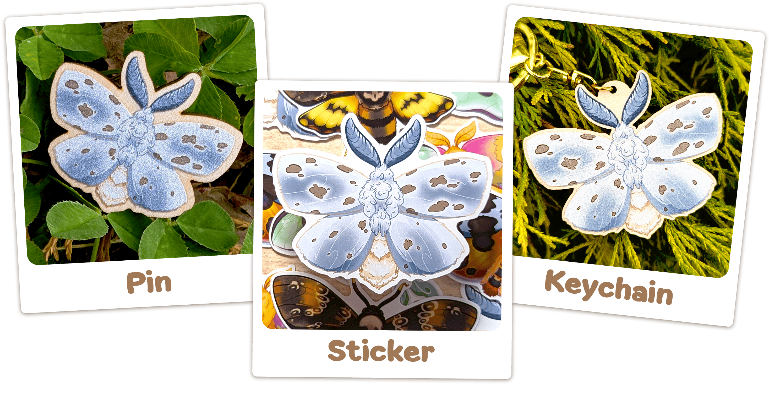 🌙 Matching Moths - Fall Webworm 🌙