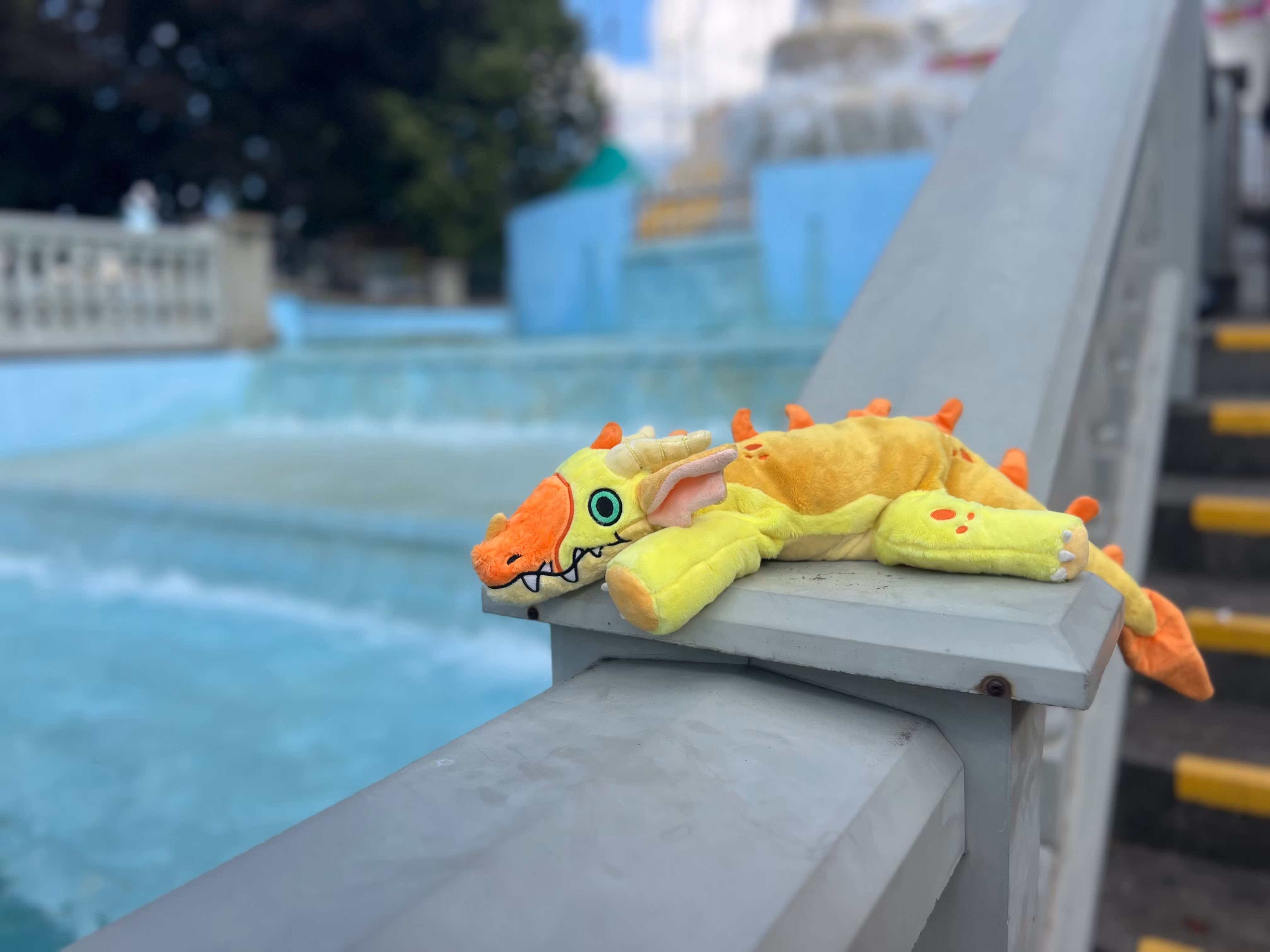 Soup the dragon plush!