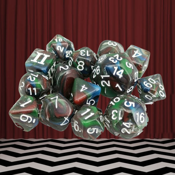 Weird Chaos Dice Set!
