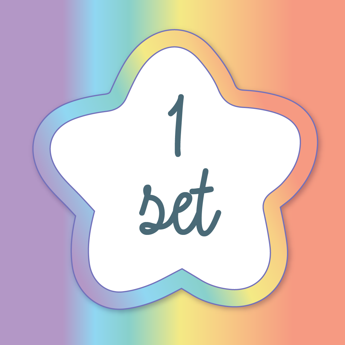 ✦ One Pride Pal & One Pride Mini Pin Set