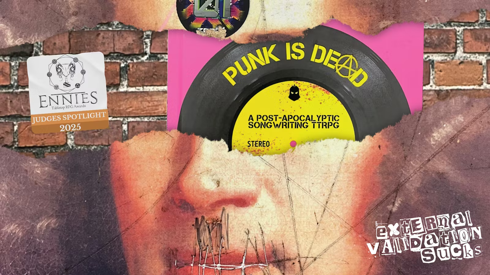 Punk is Dead - a songwriting TTRPG - ENnies Emporium Reprint