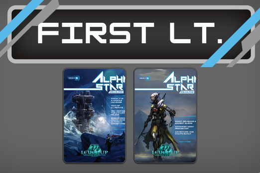 First Lieutenant: Both Alpha Star Magazine PDF