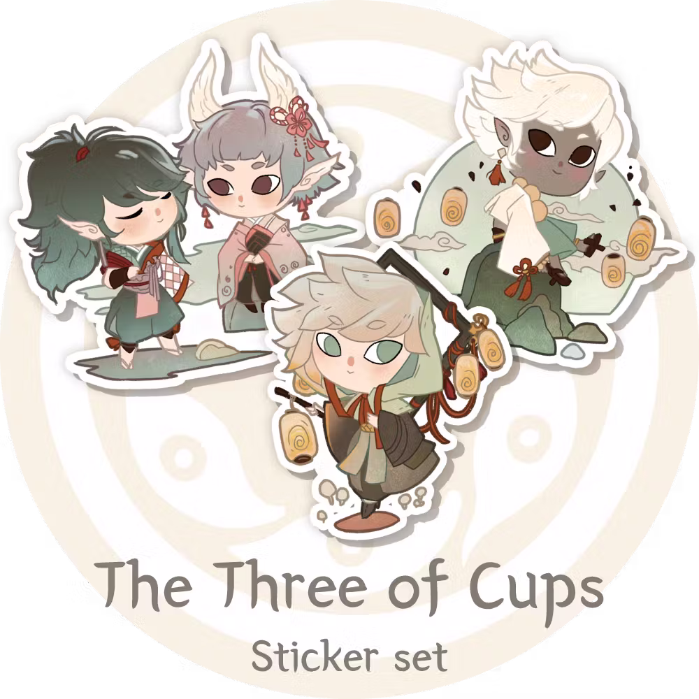 The Three of Cups