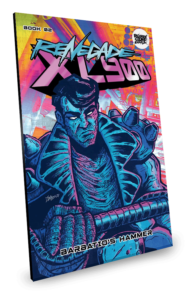 Renegade XL900 Book Two